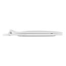 PROFLO&reg; White Plastic Elongated Closed Front With Cover Toilet Seat 