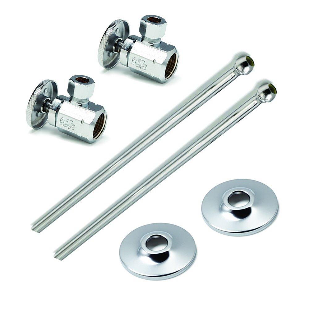 McGuire Manufacturing Chrome Plated Sink 1-1/2 in. Supply Kit in Chrome Plated 