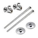 Sink 1/2 x 1-1/2 in. Supply Kit in Chrome Plated