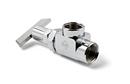 McGuire Manufacturing Chrome Plated IPS Loose Key Angle Supply Stop Valve in Chrome Plated 
