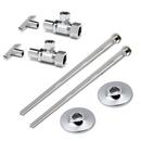 McGuire Manufacturing Chrome Plated Sink 2-3/8 in. Supply Kit in Chrome Plated 