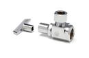 1/2 in. IPS x OD Tube Loose Key Angle Supply Stop Valve in Chrome Plated