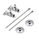 McGuire Manufacturing Chrome Plated 1/2 in x 3/8 in. x 2-3/4 in. Supply Kit in Chrome Plated 
