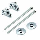 Sink 1/2 in x 3/8 in. x 1-3/4 in. Supply Kit in Chrome Plated