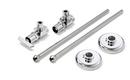 McGuire Manufacturing Chrome Plated Sink 1/2 in x 3/8 in. x 2-5/8 in. Supply Kit 