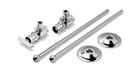 McGuire Manufacturing Chrome Plated Supply Kit in Polished Chrome 