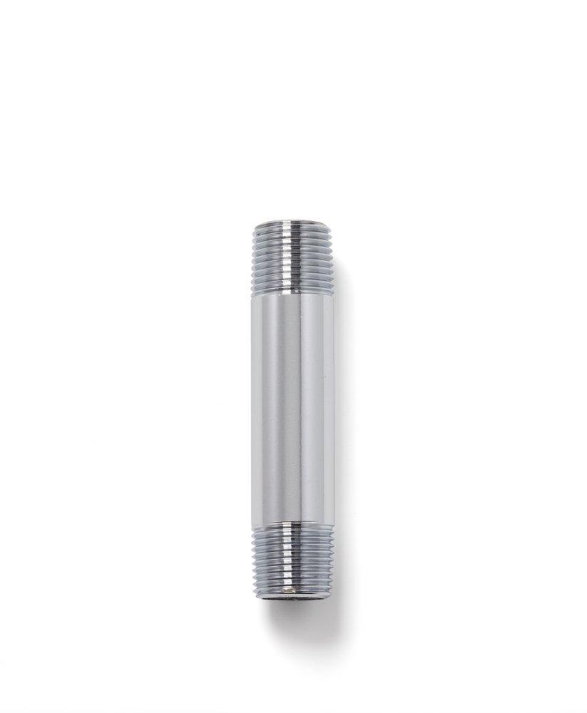 McGuire Manufacturing Chrome Plated 3 in. Threaded Brass Nipple 