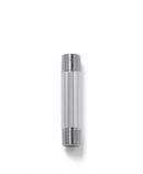 McGuire Manufacturing Chrome Plated 3 in. Threaded Brass Nipple 