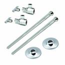 McGuire Manufacturing Chrome Plated Sink 2-1/4 in. Supply Kit in Chrome Plated 