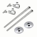 McGuire Manufacturing Chrome Plated Flexible Lavatory Supply 