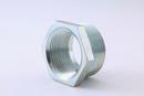 1-1/2 X 1-1/4 Galvanized Steel HEX Bushing 