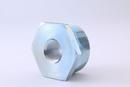 MNPT x FNPT Carbon Steel Reducing Hex Bushing 