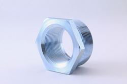 2 X 1-1/2 Galvanized Steel HEX Bushing