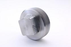 2-1/2 in. Threaded 300# Heavy Duty Black Carbon Steel Square Head Plug
