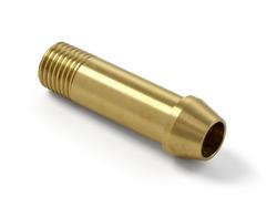 1-1/2 x 12 in. 17 ga Flanged Tailpiece in Rough Brass