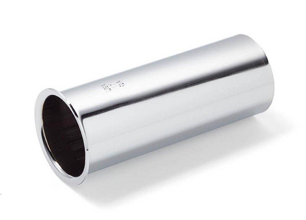 McGuire Manufacturing Chrome Plated 17 ga Sink Tailpiece 