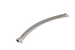 3/8 in x 1/2 in. x 12 in. Braided Stainless Sink Flexible Water Connector