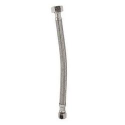 1/2 x 3/8 x 9 in. Braided Stainless Sink Flexible Water Connector