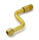 McGuire Manufacturing Chrome Brass Offset Tailpiece 