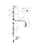 GROHE SuperSteel Infinity&trade; Single Handle Monoblock Pull Out Kitchen Faucet 