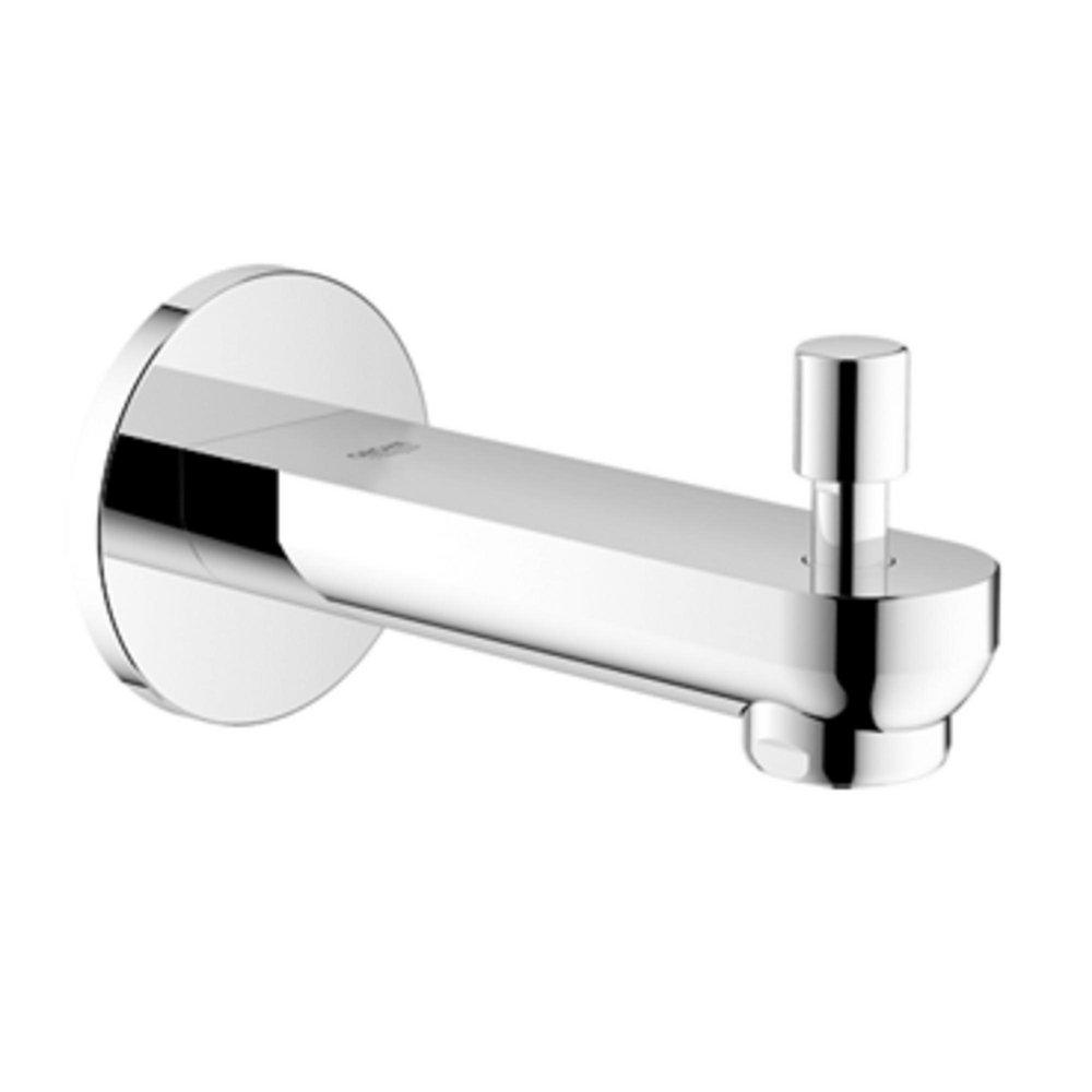 GROHE StarLight&reg; Chrome Tub Spout with Diverter 