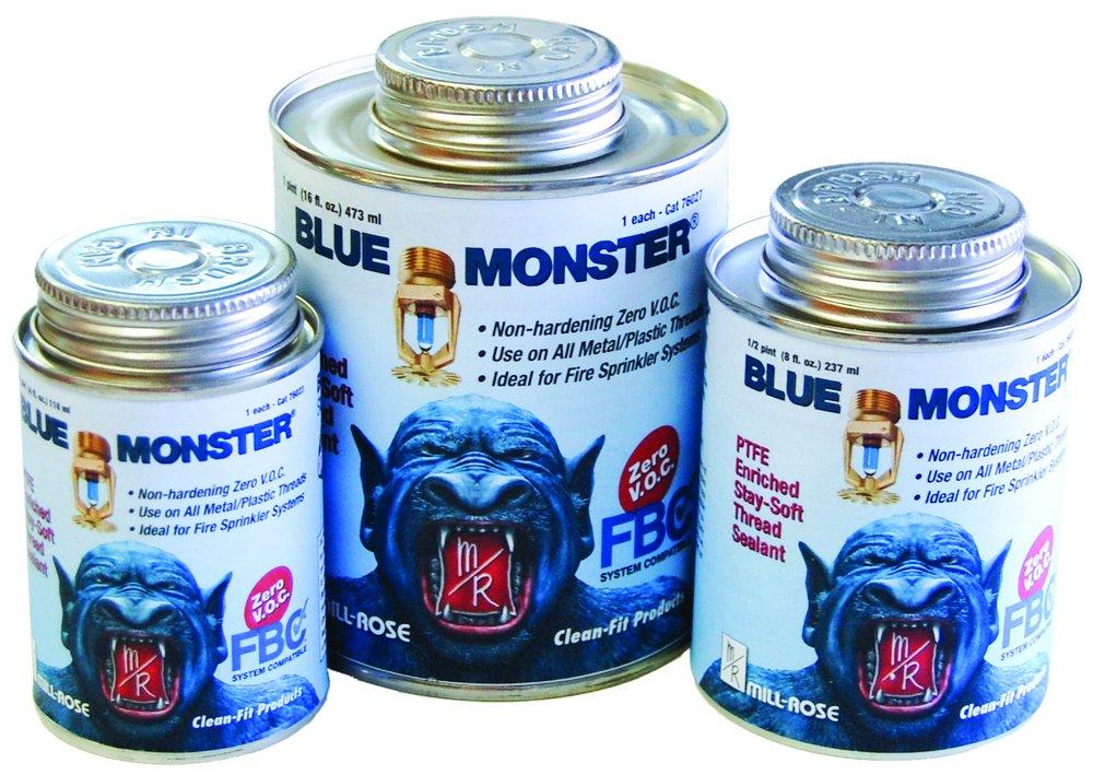 Mill-Rose Metal Blue Pipe Joint Compound 