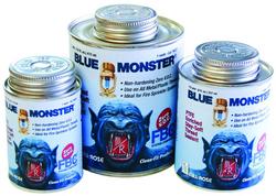 8 oz Metal Blue Pipe Joint Compound