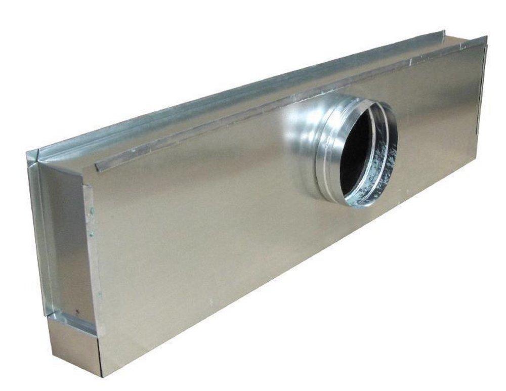 Air Flow Products 20-1/2 x 20 in. #14 Uninsulated Plenum 