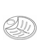 KOHLER Soap Dish Assembly 