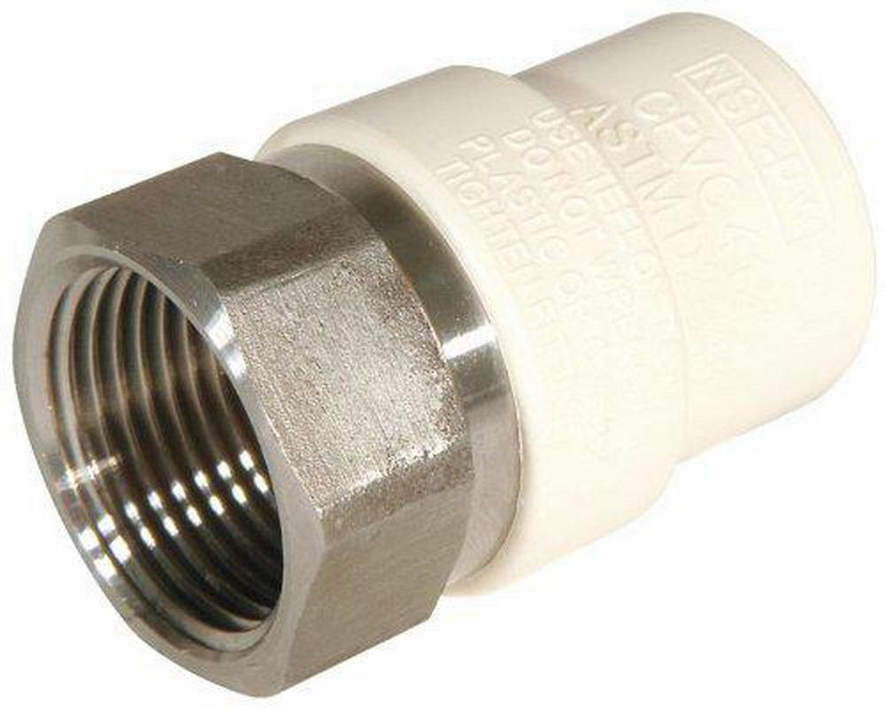 TNT Products Slip x FPT Stainless Steel Transition Adapter 