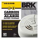 First Alert White Battery Operated Carbon Monoxide Detector 
