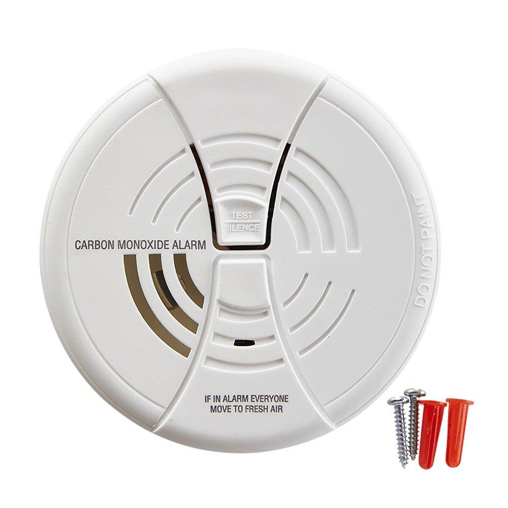 First Alert White Battery Operated Carbon Monoxide Detector 