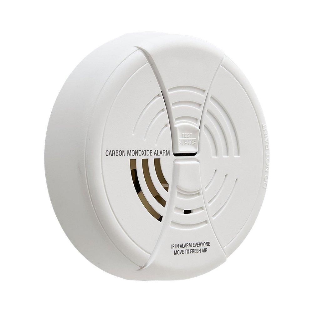 First Alert White Battery Operated Carbon Monoxide Detector 
