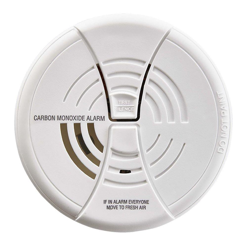 First Alert White Battery Operated Carbon Monoxide Detector 