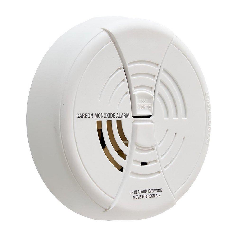 First Alert White Battery Operated Carbon Monoxide Detector 
