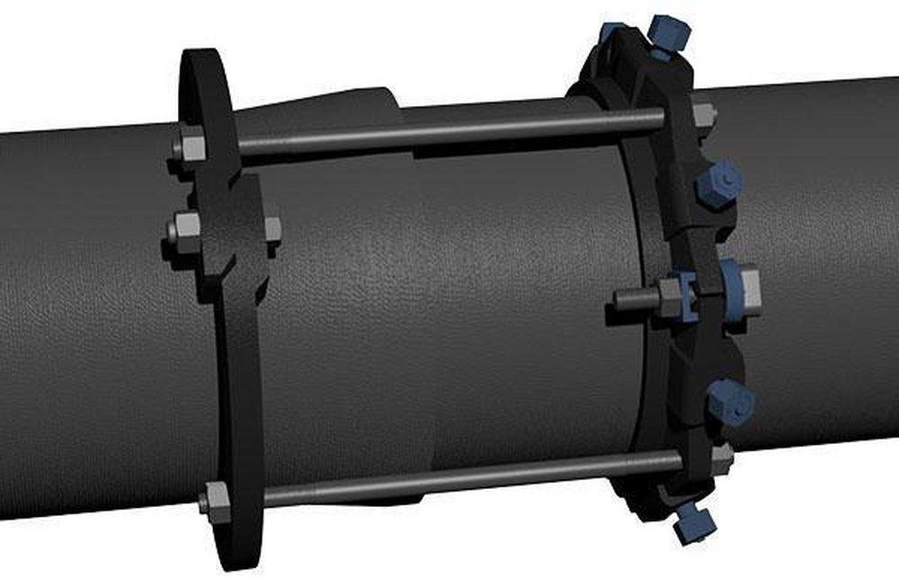 EBAA Iron Split Restraint for Ductile Iron 