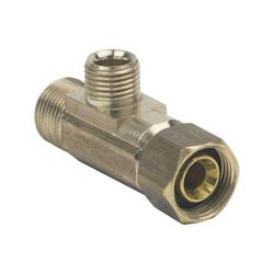 3/8 x 3/8 x 1/4 in. Compression x OD Tube Reducing Tee