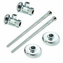 McGuire Manufacturing Chrome Plated Sink 1/2 in x 3/8 in. Supply Kit in Chrome Plated 