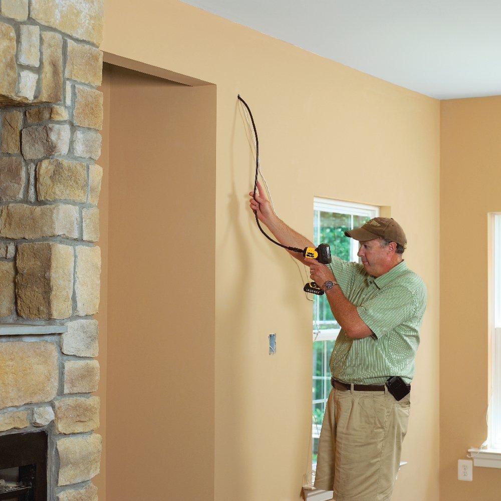 DEWALT Yellow Cordless Inspection Camera Kit 