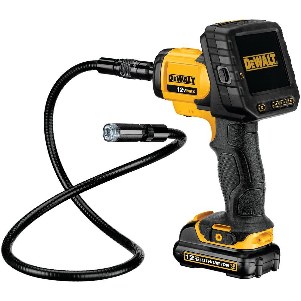 DEWALT Yellow/Black Cordless Inspection Camera Kit 