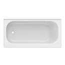 PROFLO&reg; White 60 x 30 in. Soaker Alcove Bathtub Left Drain 