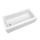 PROFLO&reg; White 60 x 30 in. Soaker Alcove Bathtub in White 