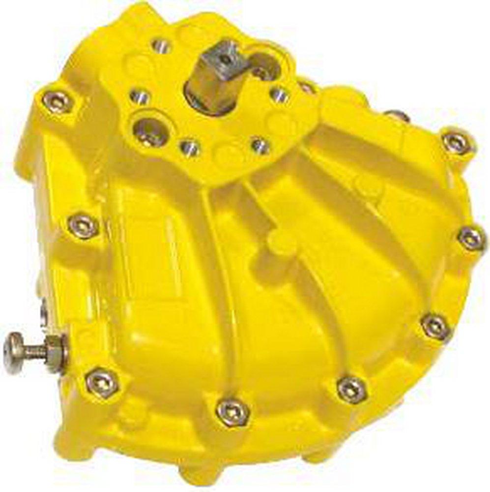 Kinetrol USA Pneumatic Aluminum Actuator 