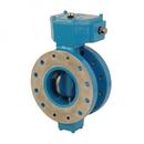 16 in. Ductile Iron Mechanical Joint x Flanged Rubber Operating Nut Butterfly Valve