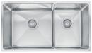 31-3/8 x 17-5/8 in. Stainless Steel Double Bowl Undermount Kitchen Sink