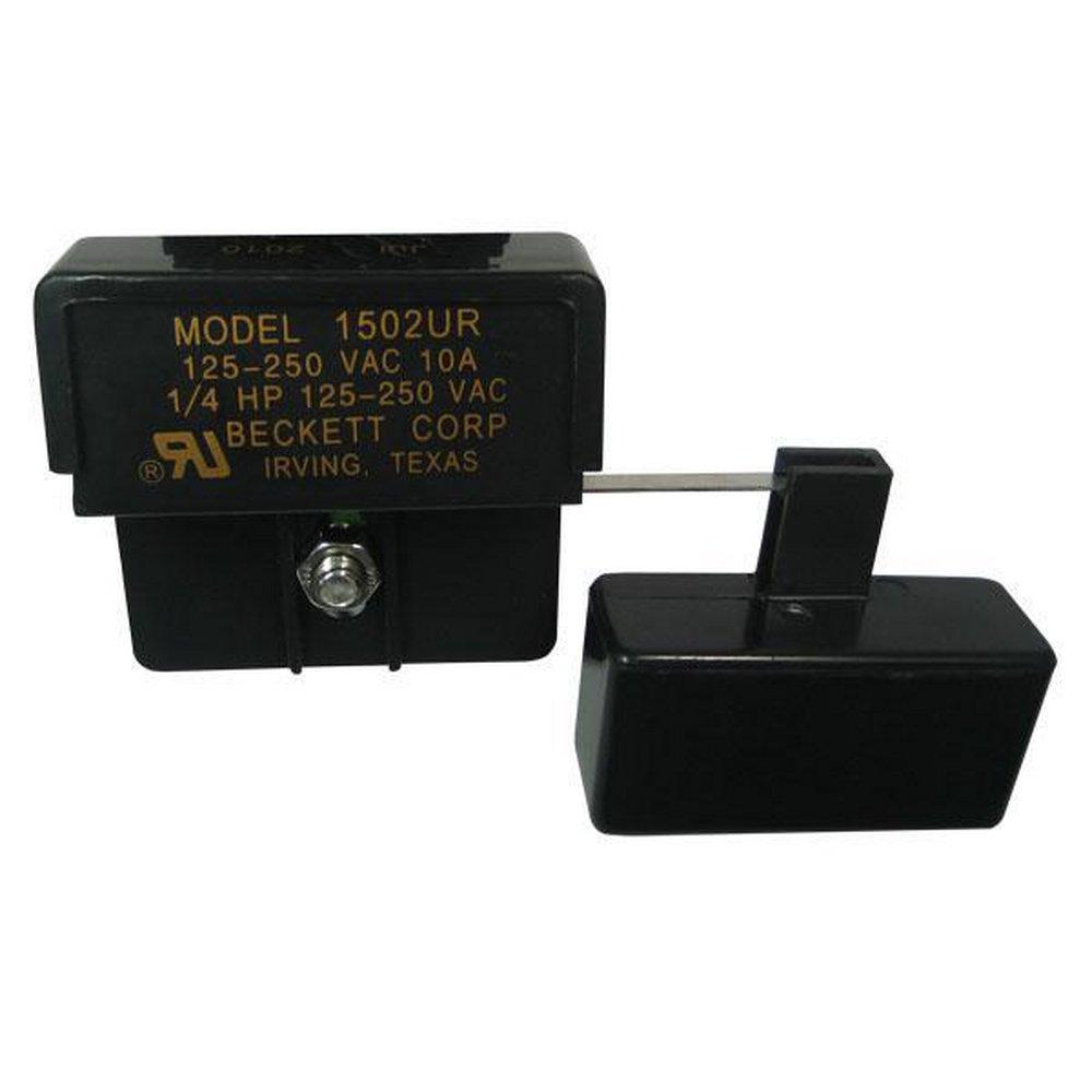 Beckett 8 ft. 125/250V Pump Switch 