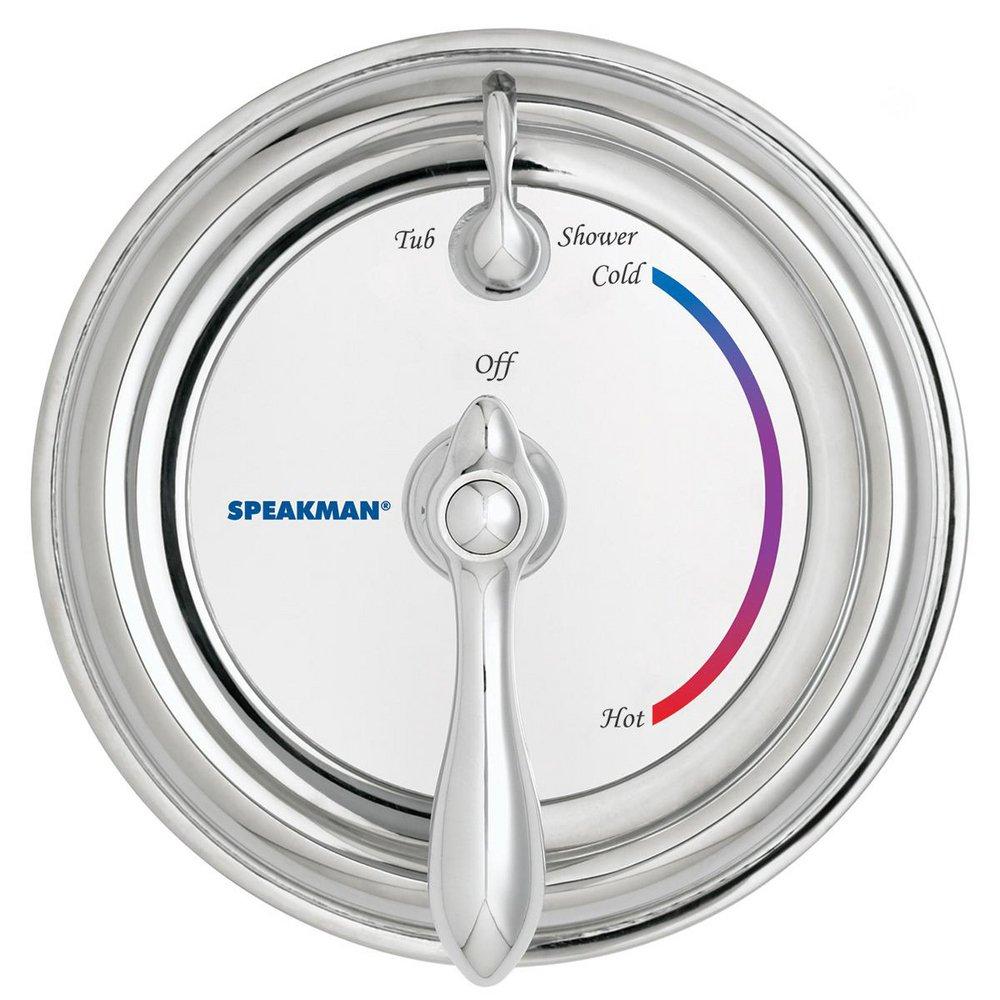 Speakman Polished Chrome Pressure Balancing Valve and Trim 
