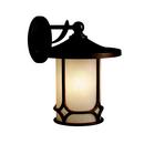 13-1/2 in. 150 W 1-Light Medium Lantern in Aged Bronze