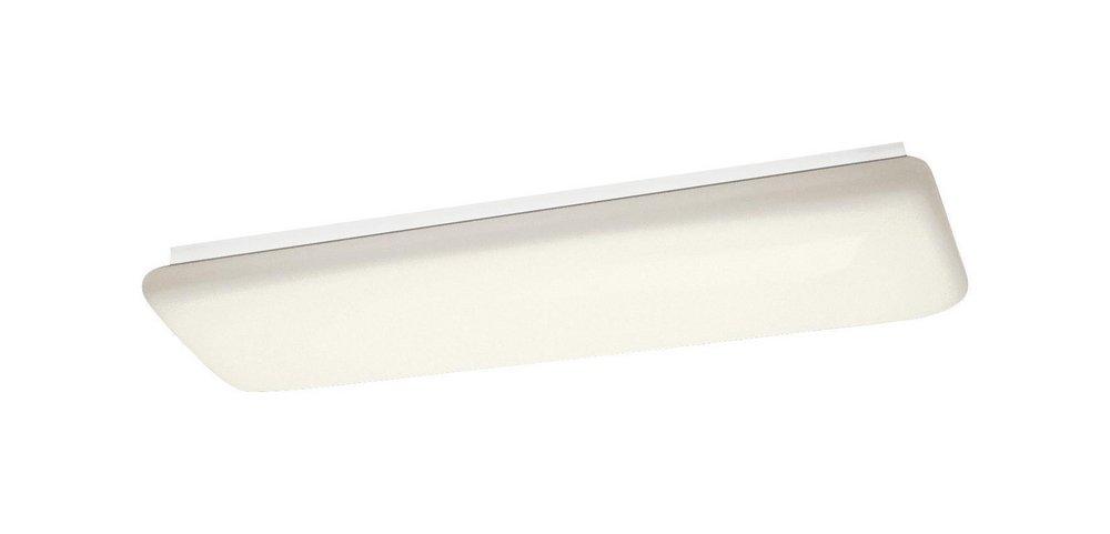 Kichler Lighting White 11-1/4 in. 32W 2-Light Flushmount Ceiling Fixture 