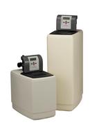 Lancaster Water Treatment Black Mini Electric Softener with Bypass 